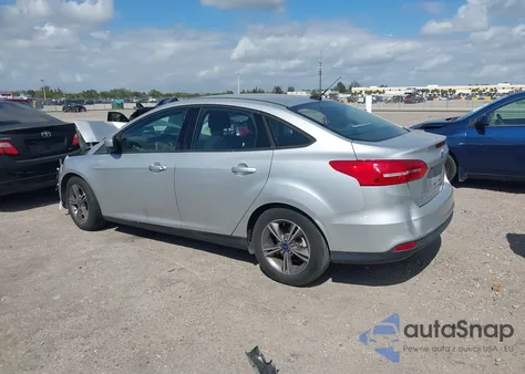 2018 Ford Focus Se from USA, damaged, VIN 1FADP3FE3JL220529